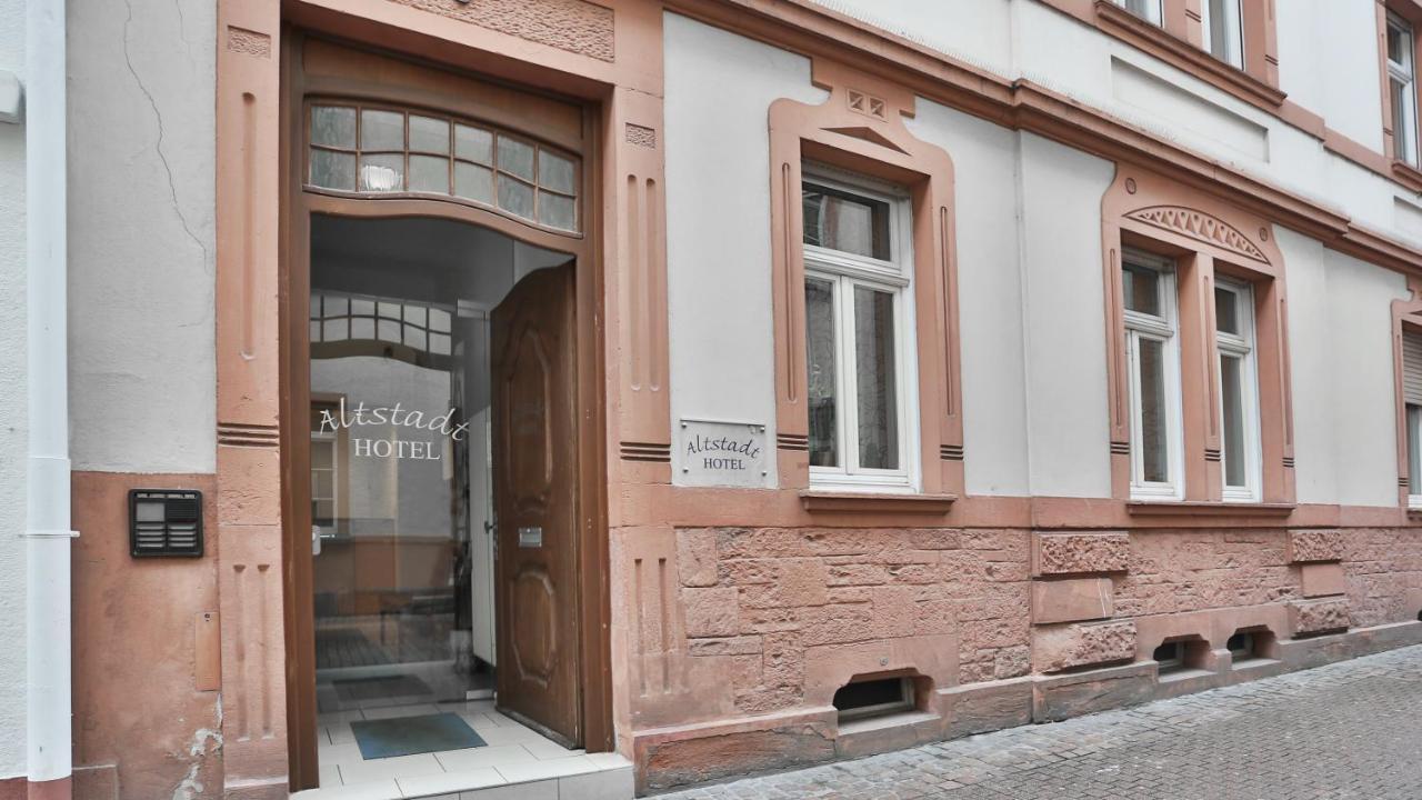 Altstadt Hotel Heidelberg Exterior photo